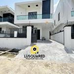 Stunning 4-Bedroom Detached Home in Ajah – N140M (Slightly Negotiable)