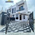 Luxurious 4 Bedroom Semi-Detached Duplex in Orchid, Lekki - N135M