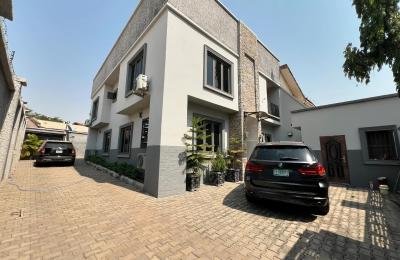 Luxury Fully Furnished 4-Bedroom Semi-Detached Duplex with Boys Quarters in Gwarimpa, Abuja – N350M