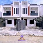 Luxurious 4-Bedroom Semi-Detached Duplex with BQ in Lekki – N120M