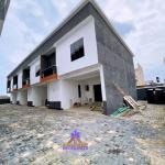 Stunning 4-Bedroom Terrace Duplex with BQ in Ajah-Lekki – N75M