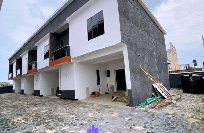 Stunning 4-Bedroom Terrace Duplex with BQ in Ajah-Lekki – N75M