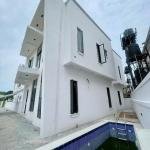 Luxury Contemporary 4-Bedroom Fully Detached Home with BQ in Chevron-Lekki – N220M