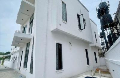 Luxury Contemporary 4-Bedroom Fully Detached Home with BQ in Chevron-Lekki – N220M