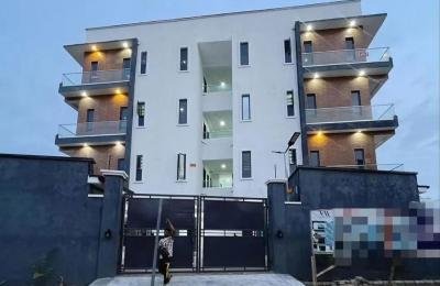 Luxurious 2-Bedroom Apartment with BQ, Elevator, Gym & Pool for Sale in Ikate, Lekki