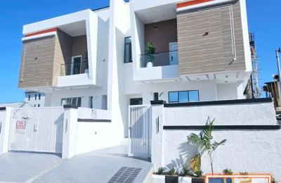 Stunning Brand New 4-Bedroom Semi-Detached Duplex in Ikate, Lekki Lagos – N245M