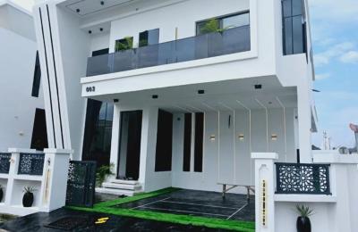 5-Bedroom Homes with Swimming Pool & Smart Home Automation in Chevron, Lekki – N390M