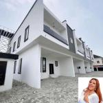 Exquisite 4-Bedroom Terrace Duplex for Sale in Ikota, Lekki – N100M