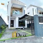 Luxurious 5-Bedroom Detached Duplex with Swimming Pool in Ajah, Lekki – ₦220M