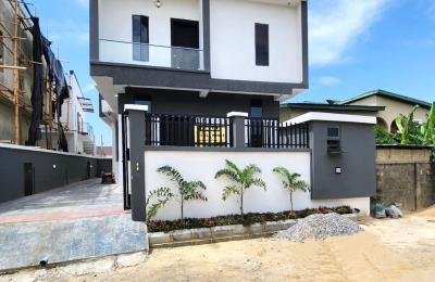 Luxurious 4-Bedroom Detached Duplex in Ajah, Lekki Lagos – ₦115M