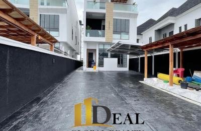 Luxurious 5-Bedroom Detached Duplex with Swimming Pool in Orchid Rd, Lekki – ₦300M