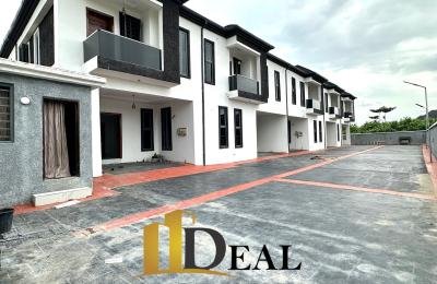 Luxurious 4-Bedroom Terrace Duplex in Ajah, Lekki – ₦85M