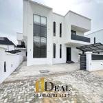 Luxurious 5-Bedroom Detached Duplex in Chevron, Lekki - ₦220M