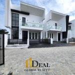 Luxurious 4-Bedroom Detached Duplex in Chevron, Lekki - ₦180M