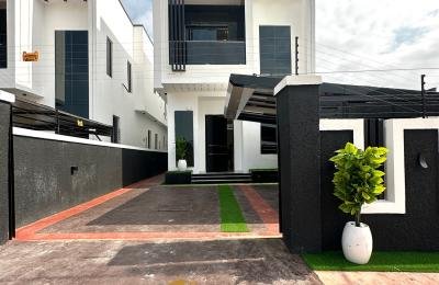 Luxurious 4-Bedroom Detached Duplex in Ajah, Lekki Lagos – ₦165M