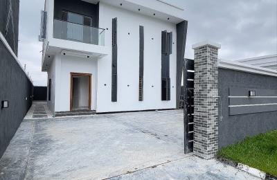 Luxurious 5-Bedroom Fully Detached Duplex in Ajah, Lekki Lagos – N180M
