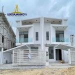 Luxurious 4-Bedroom Semi-Detached Duplex in Chevron, Lekki - N170M