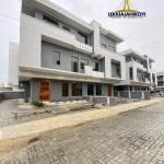 Luxurious 4-Bedroom Semi-Detached Duplex in Osapa, Lekki Lagos – N220M