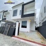 Luxurious 4-Bedroom Fully Detached Duplex in Ajah, Lekki Lagos – N105M