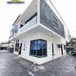 Luxurious 4-Bedroom Fully Detached Duplex in Ajah, Lekki Lagos – N165M