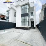 Luxurious 5-Bedroom Fully Detached Duplex in Ajah, Lekki Lagos – N240M