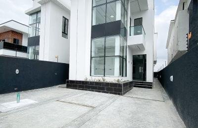 Luxurious 5-Bedroom Fully Detached Duplex in Ajah, Lekki Lagos – N240M