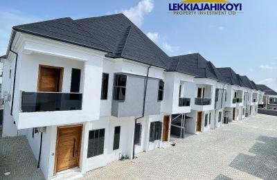 Elegant 4-Bedroom Semi-Detached Duplex in Ikota by VGC – N110M