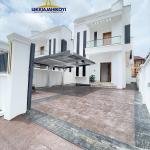 Luxurious 5-Bedroom Semi-Detached Duplex in Ikota, Lekki Lagos – N300M