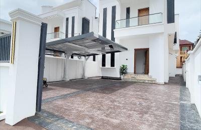 Luxurious 5-Bedroom Semi-Detached Duplex in Ikota, Lekki Lagos – N300M