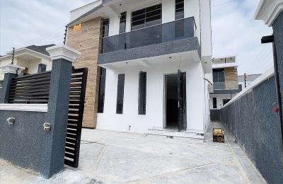 Stunning 5-Bedroom Fully Detached Duplex in Ikota, Lekki – N250M