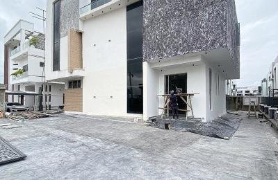 5-Bedroom Fully Detached Duplex in Osapa, Lekki Lagos – N650M