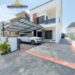 Exquisite 5-Bedroom Fully Detached Duplex in Megamound Estate, Lekki County – N270M