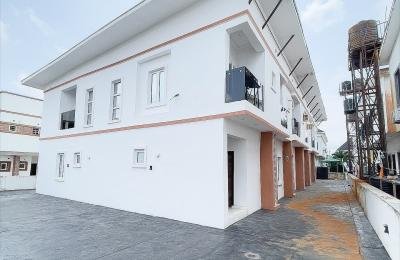 Luxury 4-Bedroom Terrace Duplex in Ajah, Lekki | N63M