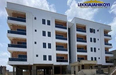 Luxury 3-Bedroom Apartment in Ikate Lekki – N150M | Secure & Spacious Living