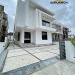 Luxury 5-Bedroom Detached Duplex with Cinema & Pool in Megamound, Lekki – N430M