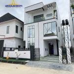 Luxurious 5-Bedroom Detached Duplex in Ajah, Lagos | N160M