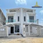 Luxurious 4-Bedroom Semi-Detached Duplex in Chevron, Lekki | N170M