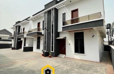 Stunning 4-Bed Semi-Detached Home in Ajah | Only 1 Unit Left! | N80M