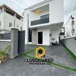 Luxury 5-Bedroom Detached House in Ajah – N180m