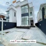 Stunning 5-Bedroom Fully Detached Duplex in Ajah, Lagos – N240M