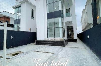 Stunning 5-Bedroom Fully Detached Duplex in Ajah, Lagos – N240M