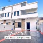 Stunning 4-Bedroom Fully Detached Duplex for Sale in Ikota, Lekki – N120M