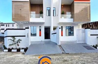 Luxury 4 Bedroom Semi Detached Duplex in Ikate, Lekki - For Sale at ₦245M