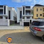 Exquisite 5-Bedroom Waterfront Duplex in Ajah Lekki, Lagos