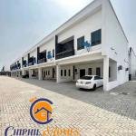 Beautiful 4 Bedroom Terrace Duplex for Sale n Mobil Road, Ajah!
