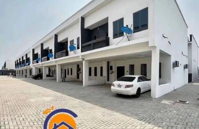 Beautiful 4 Bedroom Terrace Duplex for Sale n Mobil Road, Ajah!