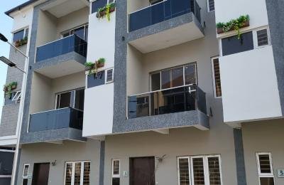 Luxury 4-Bedroom Terrace with BQ in Ikate Lekki | Starting from N200M