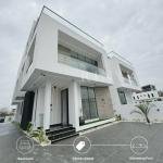 Luxury 5-Bedroom Fully Detached Duplex with Cinema & Pool in Osapa London - N550M