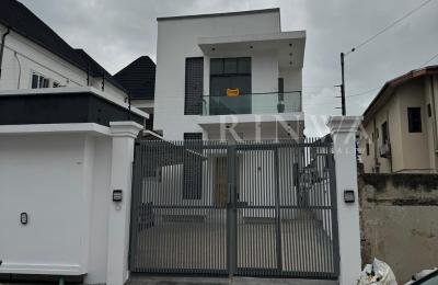 Luxury 4-Bedroom Fully Detached Duplex in Agungi, Lekki - N180M