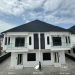 Luxury 4-Bedroom Semi-Detached Duplex in Ikota, Lekki | Starting from N105M